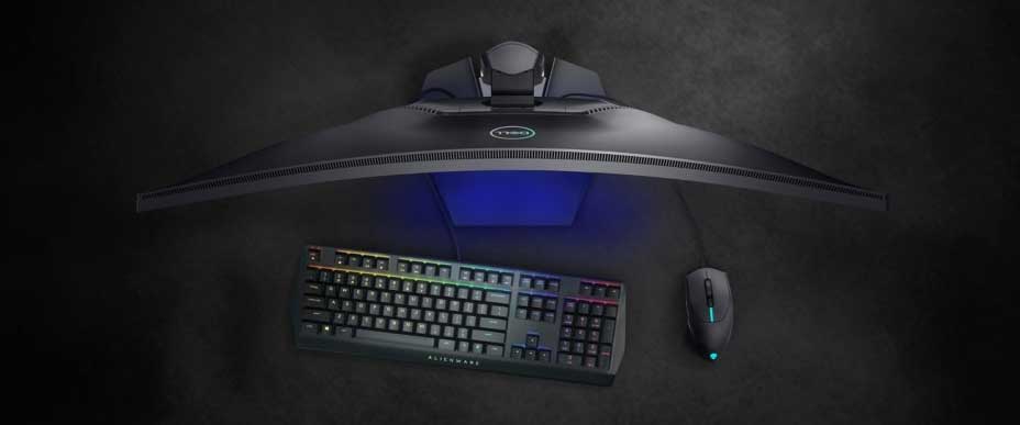 Dell 34 1800R Curved WQHD 144 Hz Gaming Moniteur S3422DWG